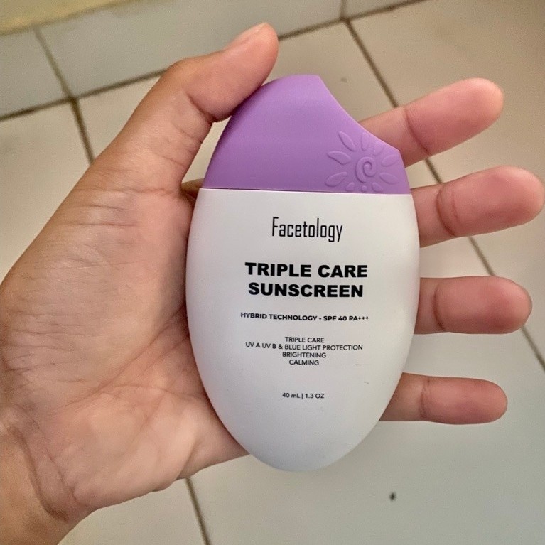 PRELOVED FACETOLOGY SUNSCREEN