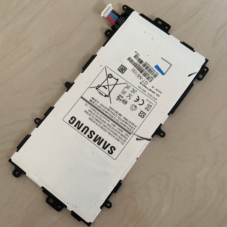 batre battery baterai Samsung Galaxy Note 8.0 gt n5100 original copotan