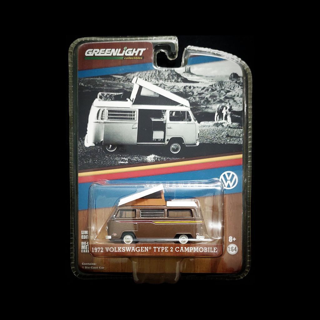 1972 Volkswagen Type 2 Campmobile GREENLIGHT card