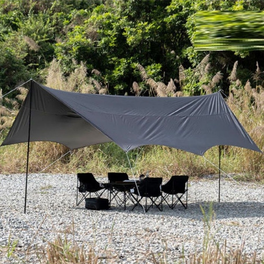 Flysheet Hexagonal  4x6 /Flysheet Costum Hexagonal 4x6 Berqualitas