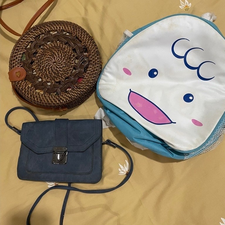 PRELOVE TAS SELEMPANG, TAS MAMYPOKO
