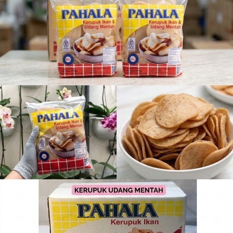 krupuk udang pahala / pahala krupuk ikan