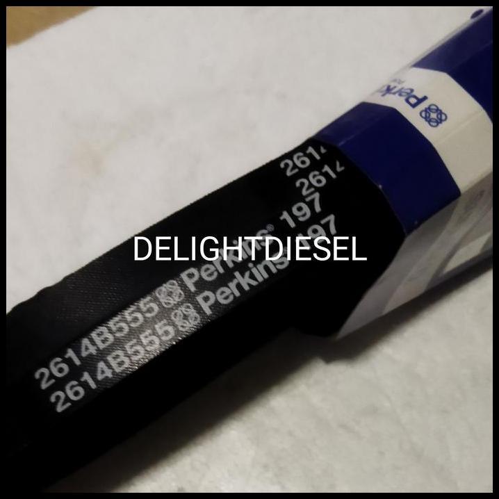TERBARU 2614B655,,2614B555 V BELT PERKINS ASLI 