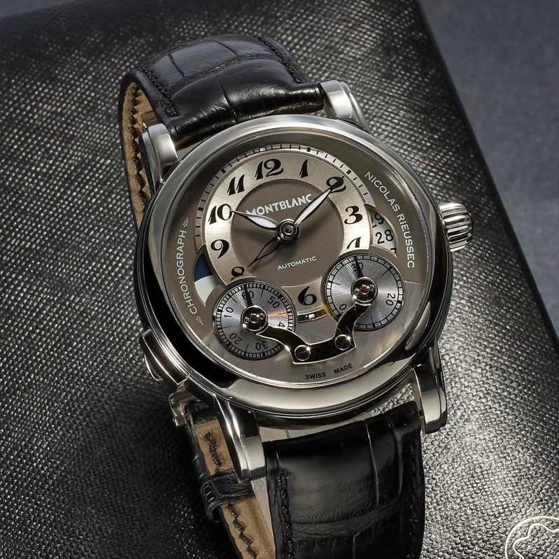 Montblanc Nicholas Rieussec Automatic Chronograph - Swiss Made