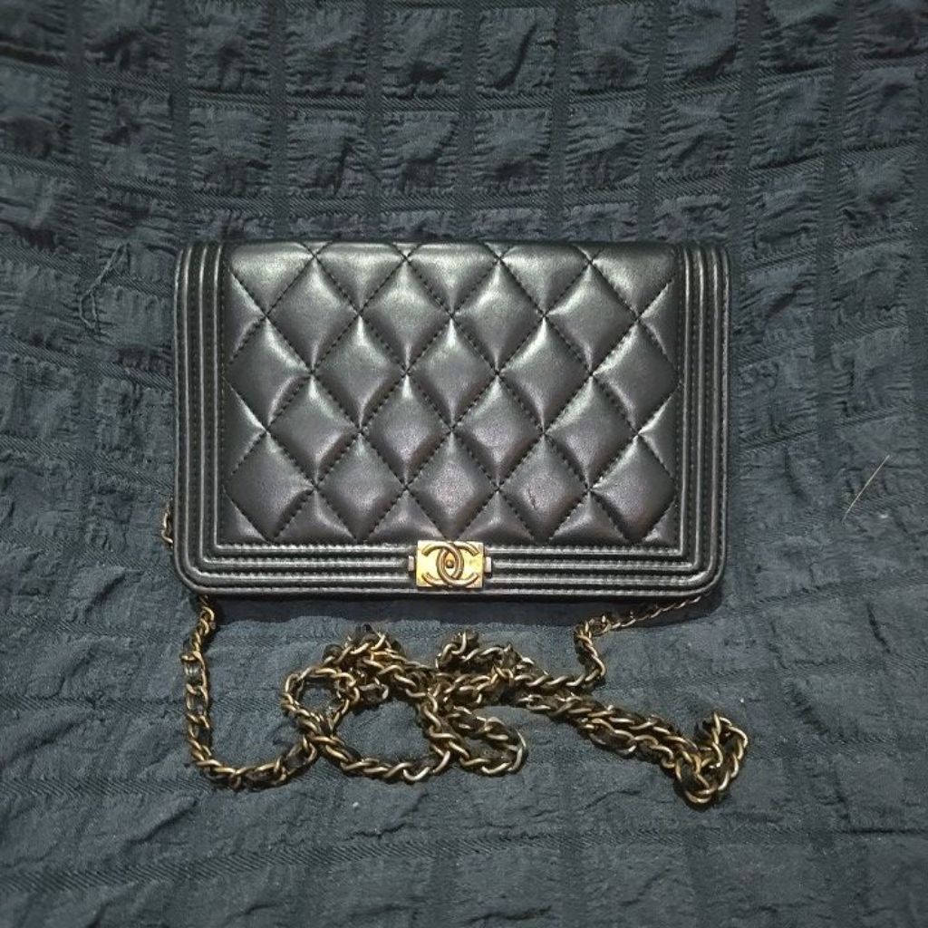 WOC CC BOY HITAM PRELOVED