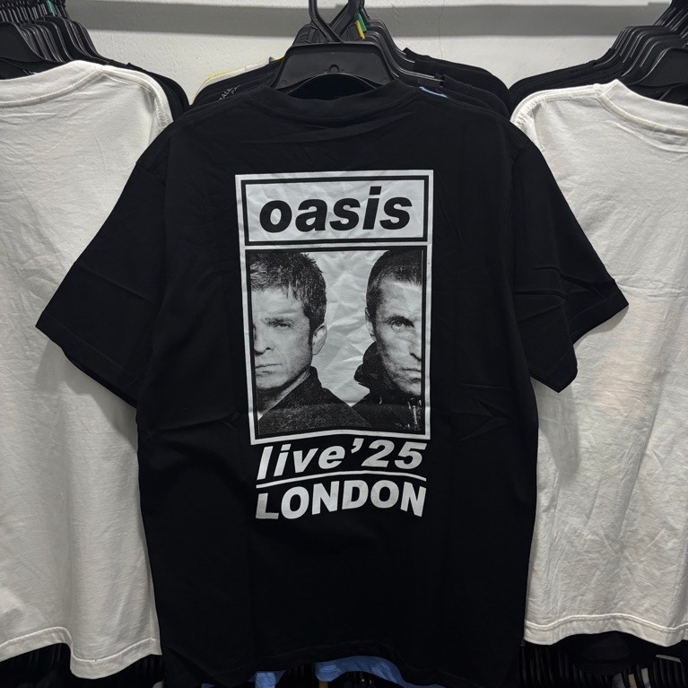OasisTee adidasTee second