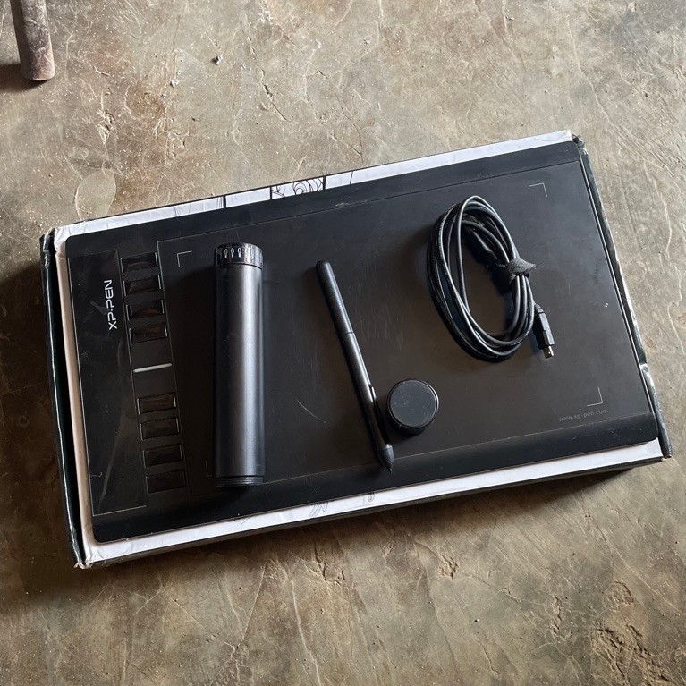 pen tablet xp pen second normal