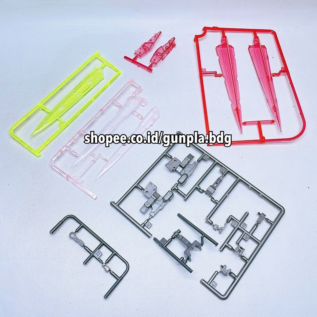 Bandai RG Gundam 00 Raiser TransAm Clear Part GN Sword III