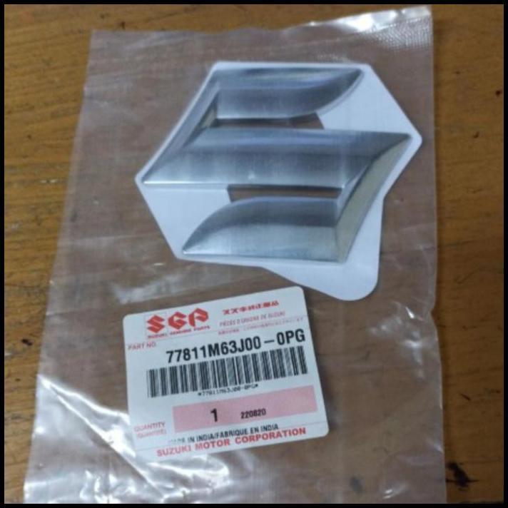 TERBARU EMBLEM LOGO S BELAKANG SUZUKI SWIFT ASLI SGP 