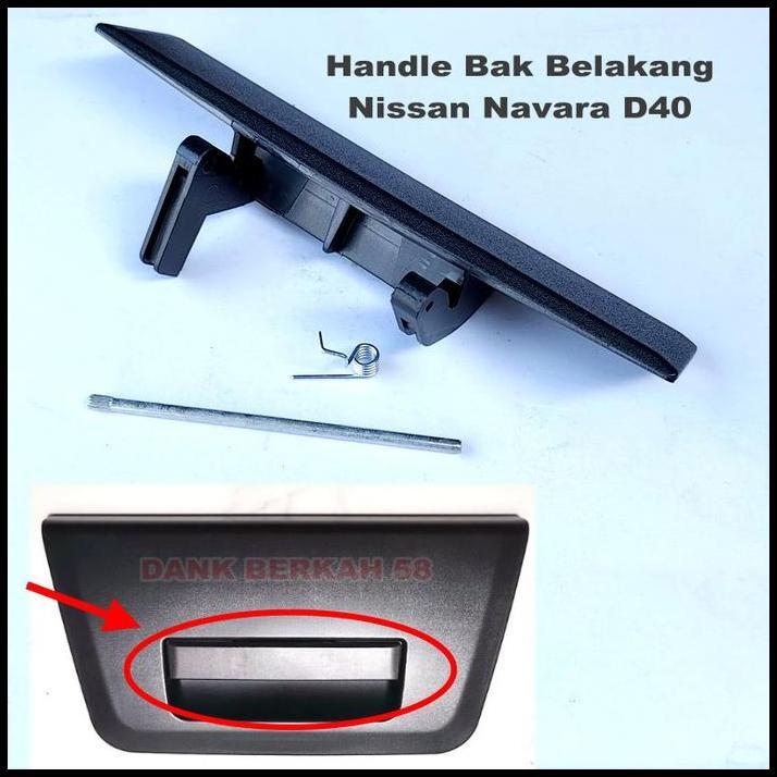 HOT DEAL HANDLE BAK BELAKANG NISSAN NAVARA D40 