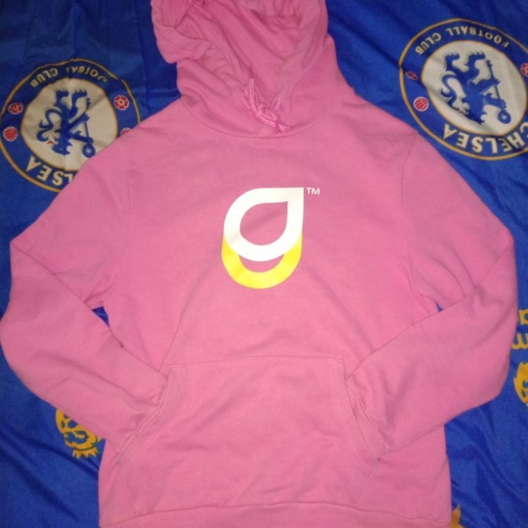Hoodie Pancoat Huruf G Original Second