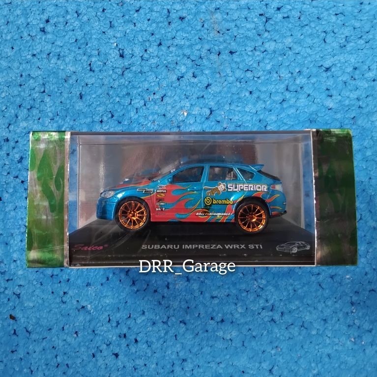 Saico Subaru Impreza WRX STI (Blue)
