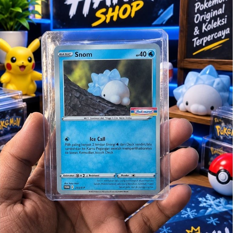 Pokemon Snom promo Original Pokemon TCG