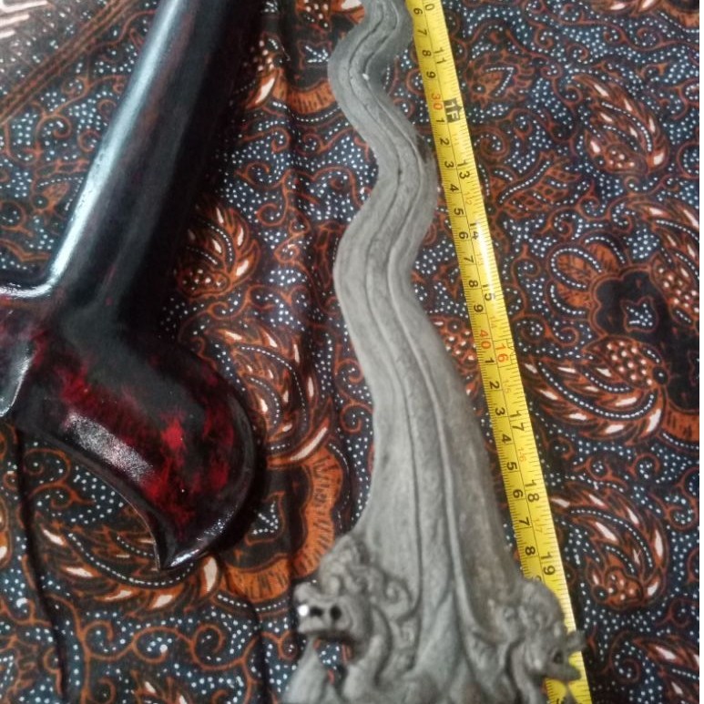 keris Naga Temanten mut inten corok