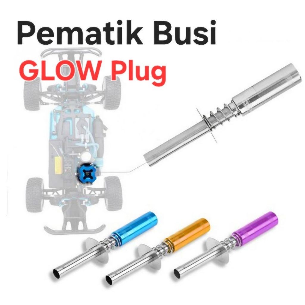 Pematik Busi RC Mesin Nitro mobil Remote Control