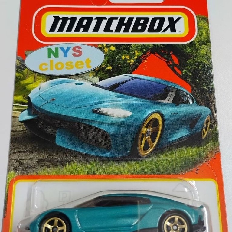 Matchbox 2021 Koenigsegg Gemera