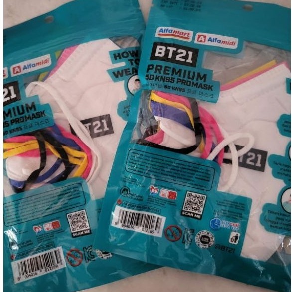 masker KN95 pro mask alfamart masker anak masker duckbill