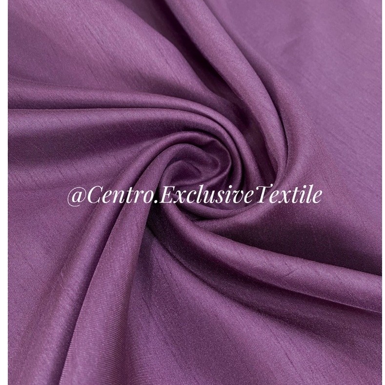 Kain Santung 58” | Kain Santung Polos (REQUEST WARNA) per 50cm
