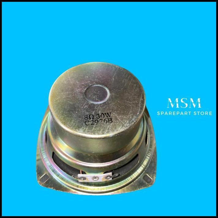 BEST DEAL SPEAKER WOOFER 4 INCH 8 OHM 30 WATT 