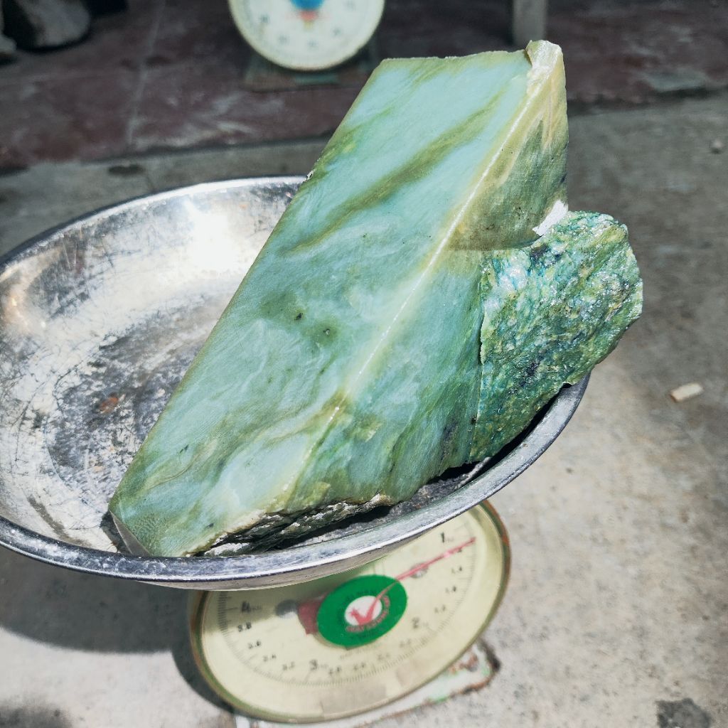1kg batu giok aceh nephritejade