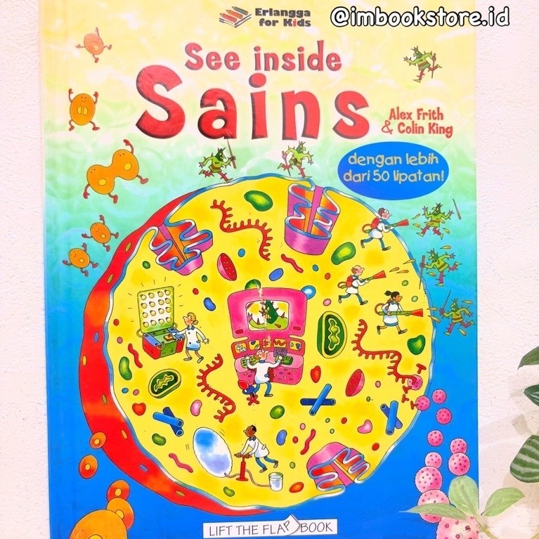 [PRELOVED] See inside Sains Erlangga for kids