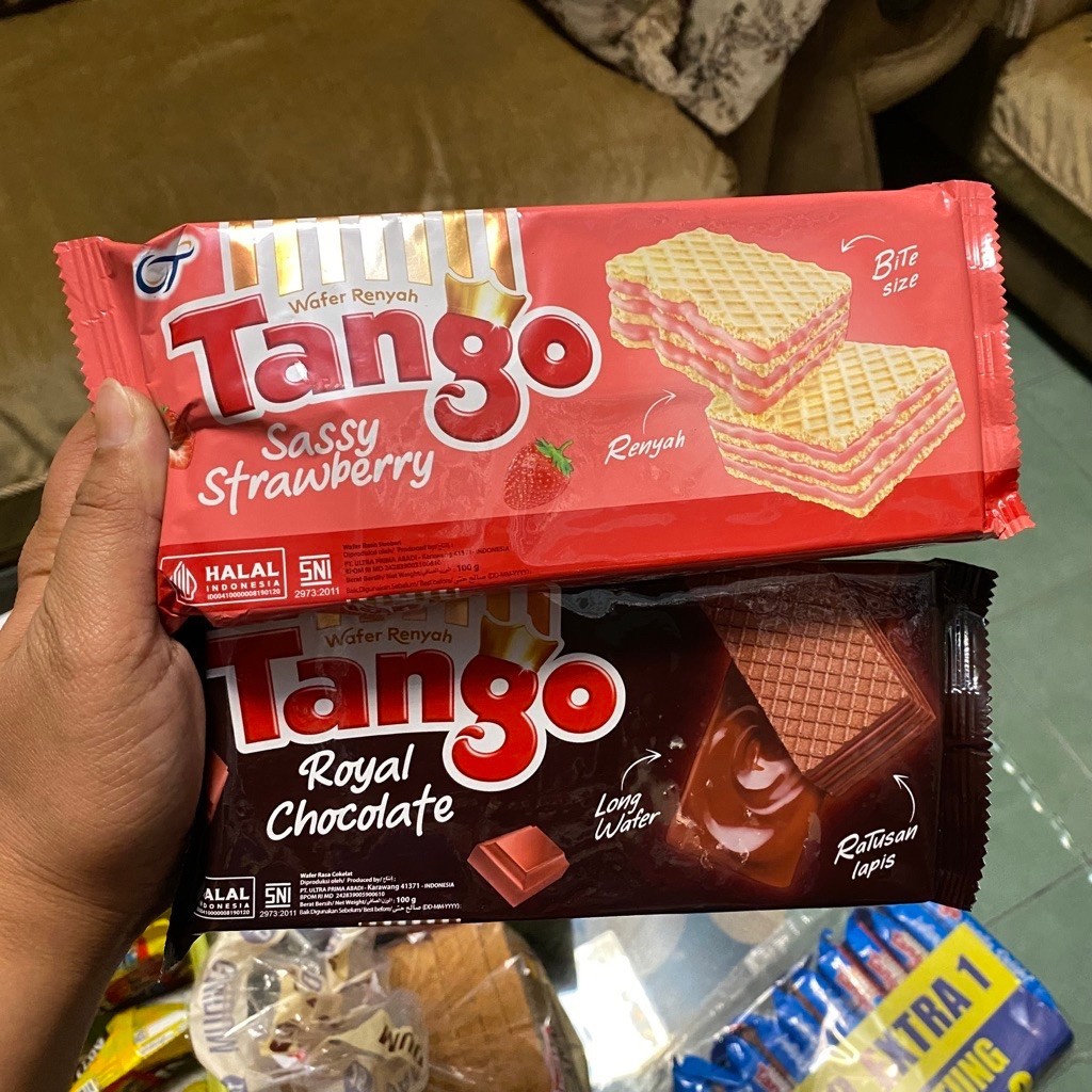 TANGO WAFER 100g Besar Ecer 1pc