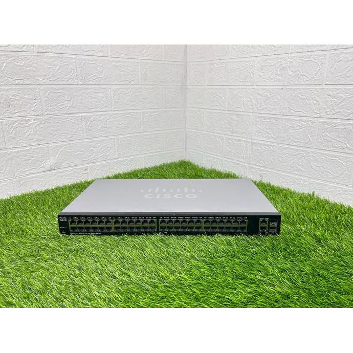 Cisco 200 Series Smart Switch SF200-48 Ports Switch Manageable