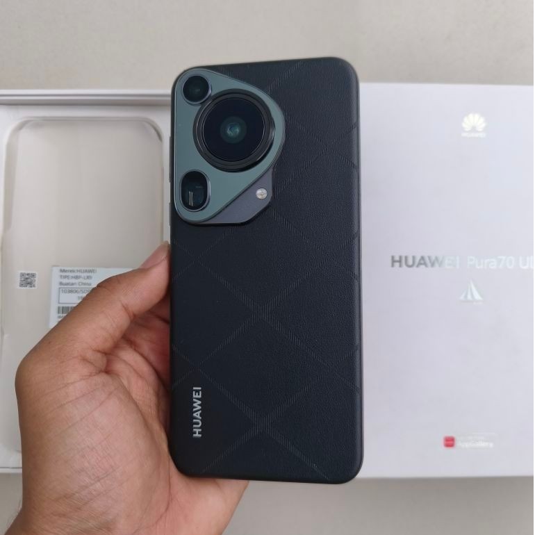 Huawei Pura 70 Ultra 16/512GB Fullset Second No Minus