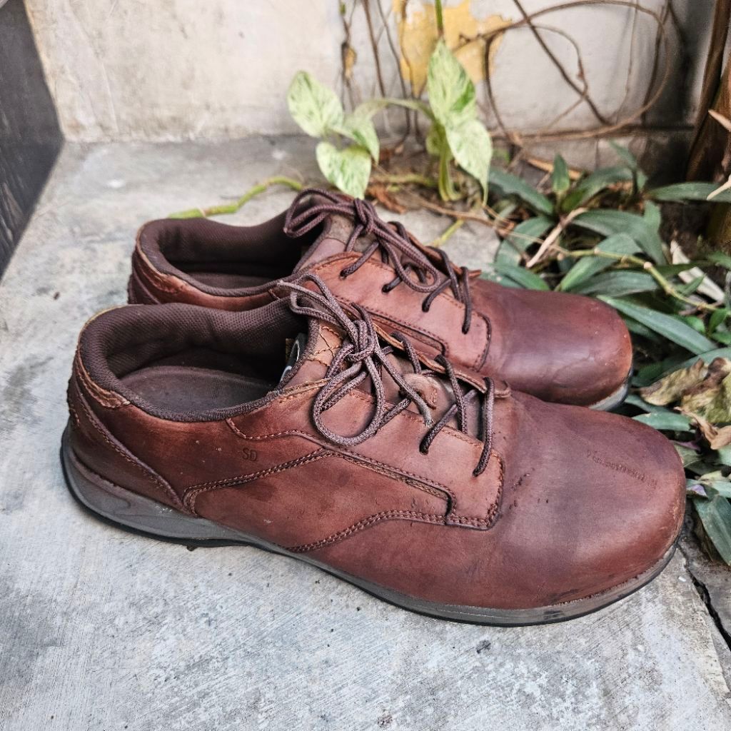 sepatu safety second redwing size 46(30cm)