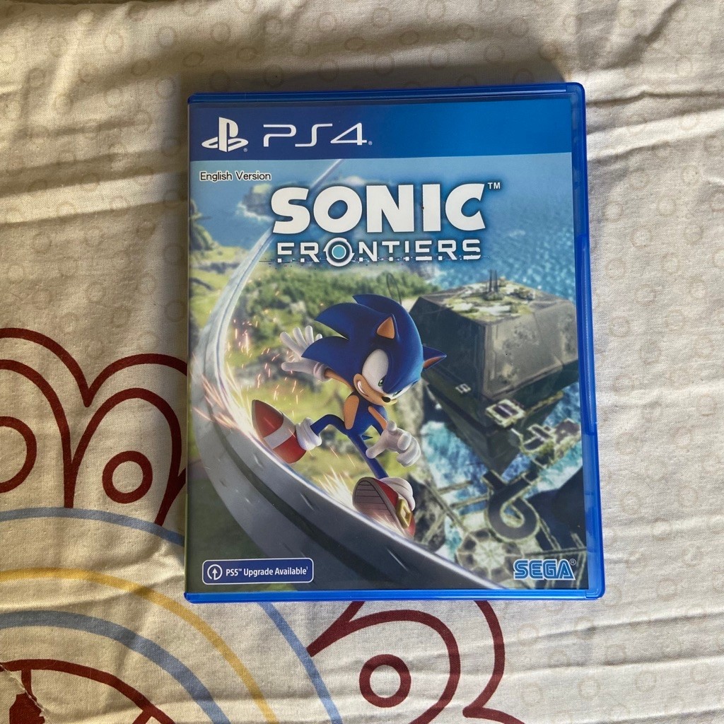 Sonic Frontiers PS4 Game