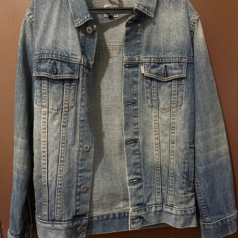 Aye & Co Denim Blue Jacket (Preloved)