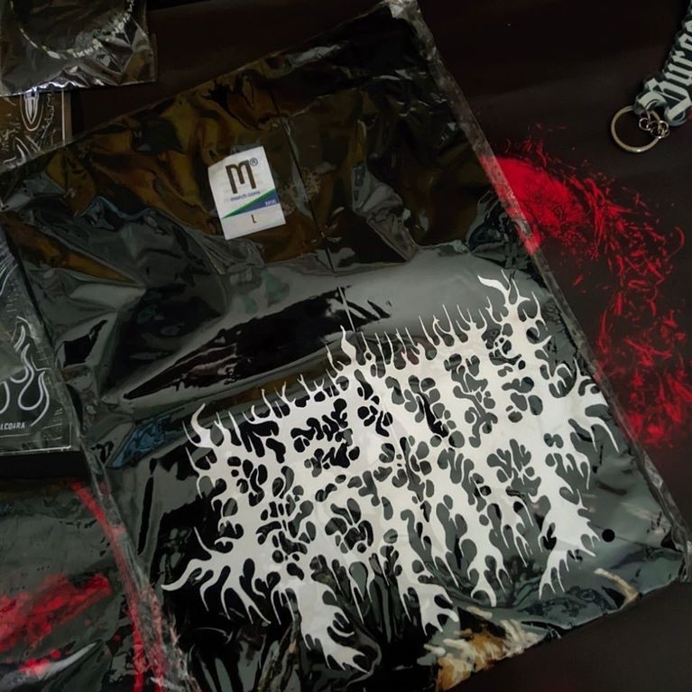 tshirt DEATH VOMIT - CATACLYSMIC EUROPE TOUR 2026