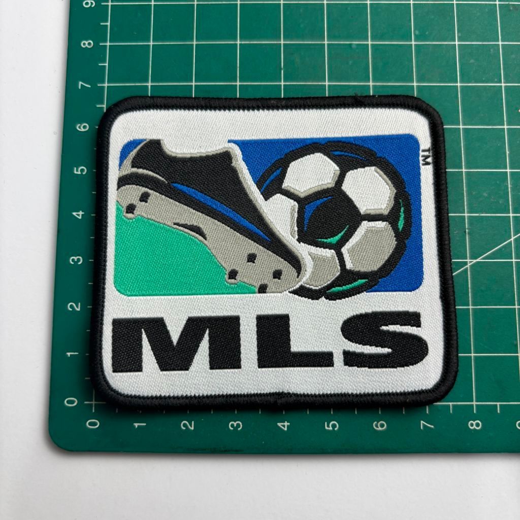 Patch Badge Mls 2000-2014 Retro Hk Woven