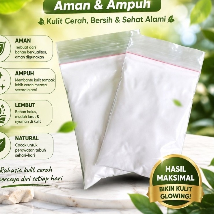 SERBUK PEMUTIH DOSIS TINGGI IMPORT