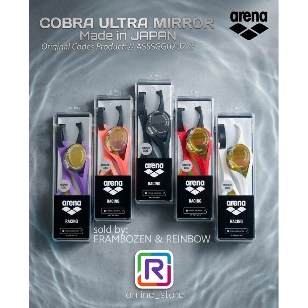 Cobra Ultra Mirror Arena Kacamata Renang