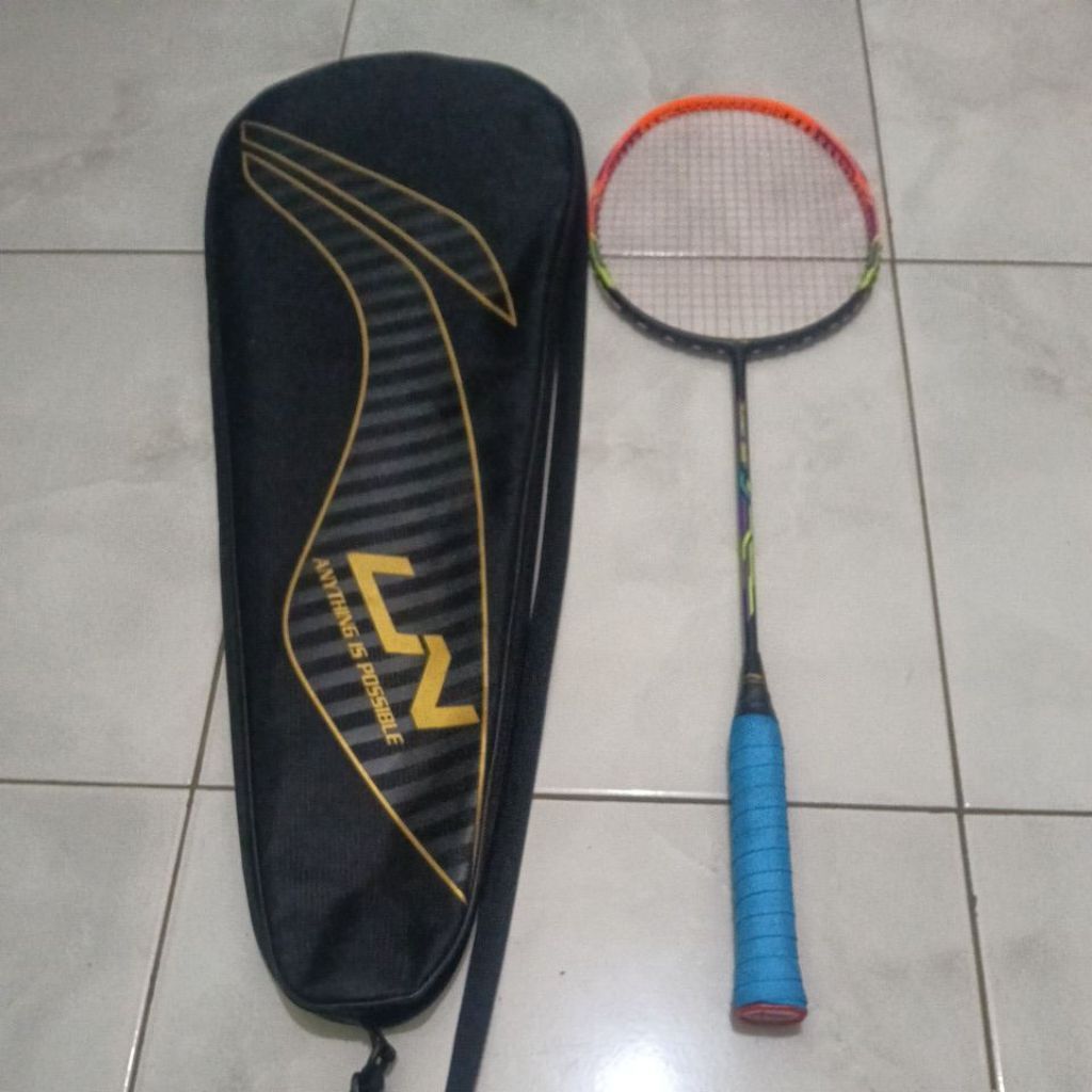 Raket badminton lining turbo 99 bulutangkis