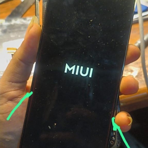 lcd poco x3 original minus