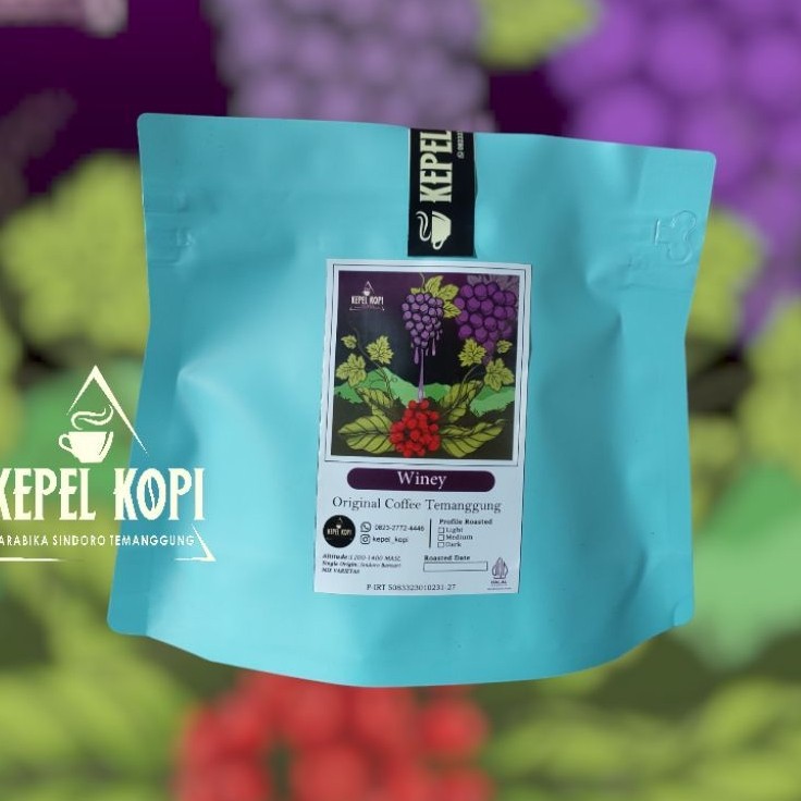 kopi arabika winey sindoro temanggung