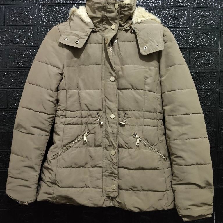 Zara Winter Puffer Jacket