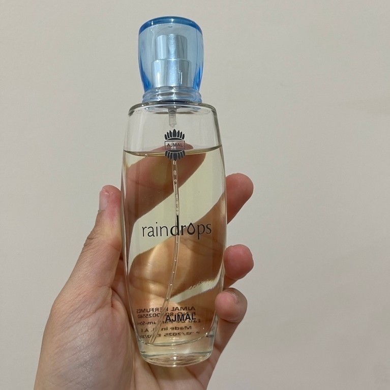 (Preloved) Ajmal Raindrops EDP (Eau De Parfum) Perfume Wanita