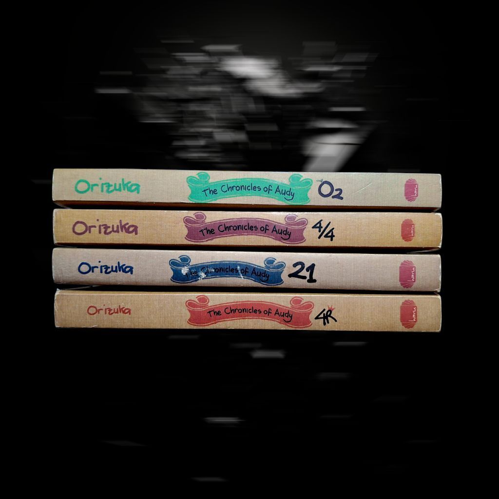 ORIZUKA The Chronicles of Audy SET 4R / 21 / O2 / 4/4 ORIGINAL PRELOVED
