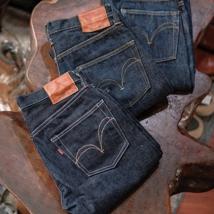 Samurai Jeans 17 Oz Selvedge Denim Special Anniversary - Size 29