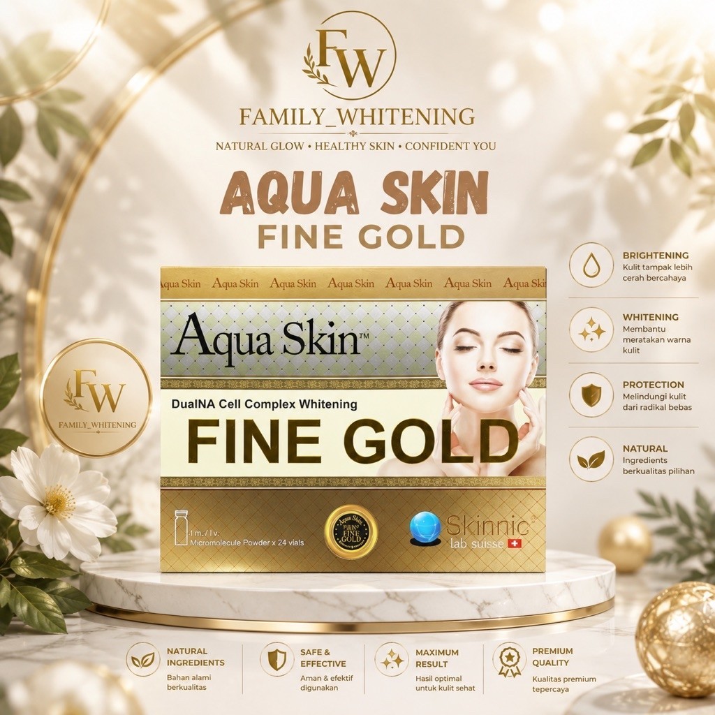 Aqua Skin FINE GOLD | Veniscyy 126 | Veniscy 368 ORIGINAL
