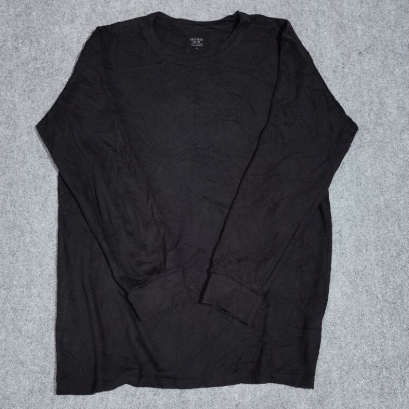 Uniqlo heattech extra warm black