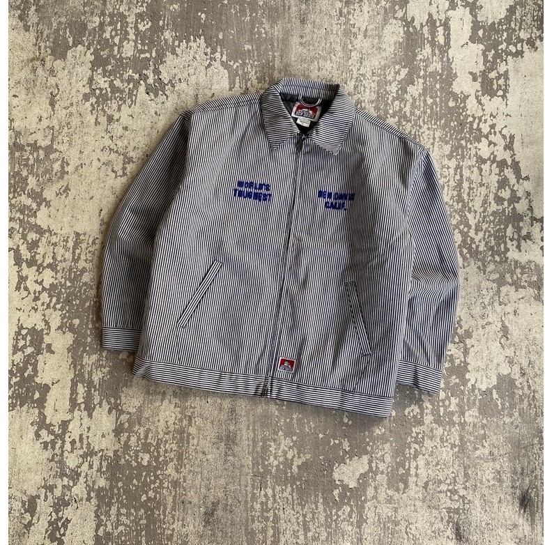 WORK JACKET BEN DAVIS  HICKORY LINED