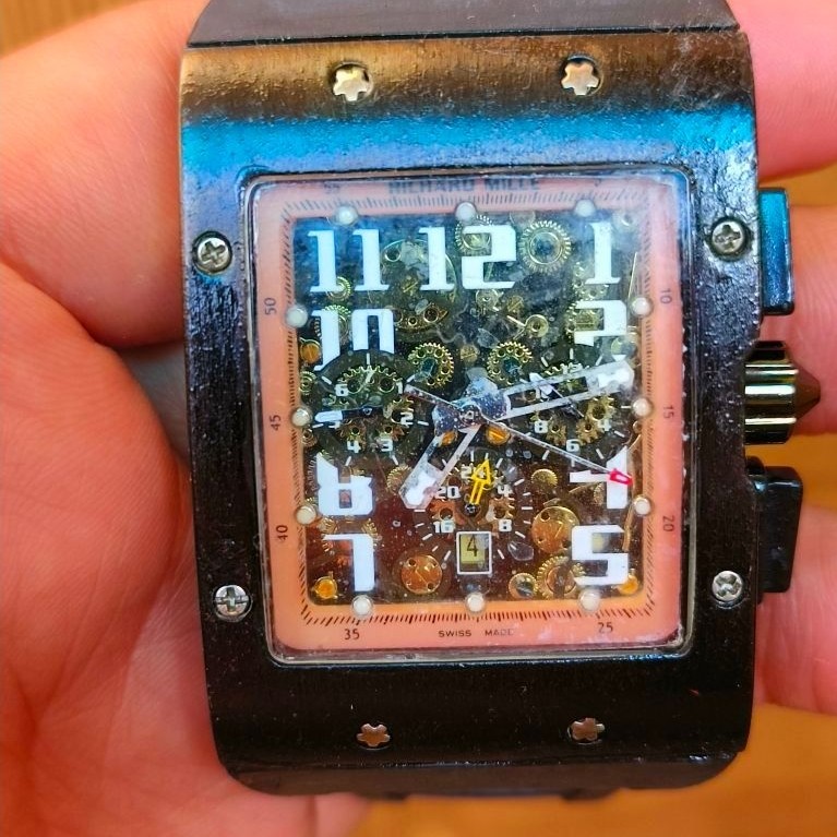 Jam tangan Automatic RM Ricard Mill