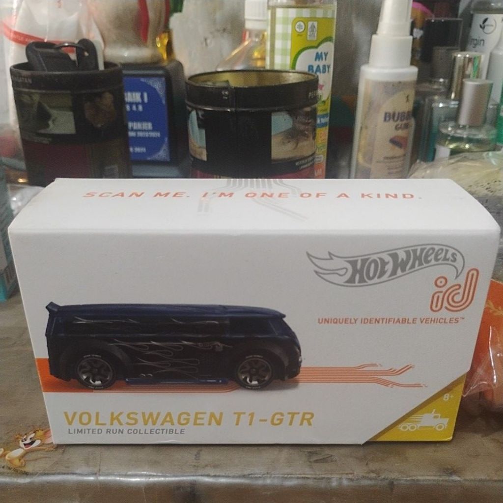 Hot wheels ID Volkswagen T1 GTR