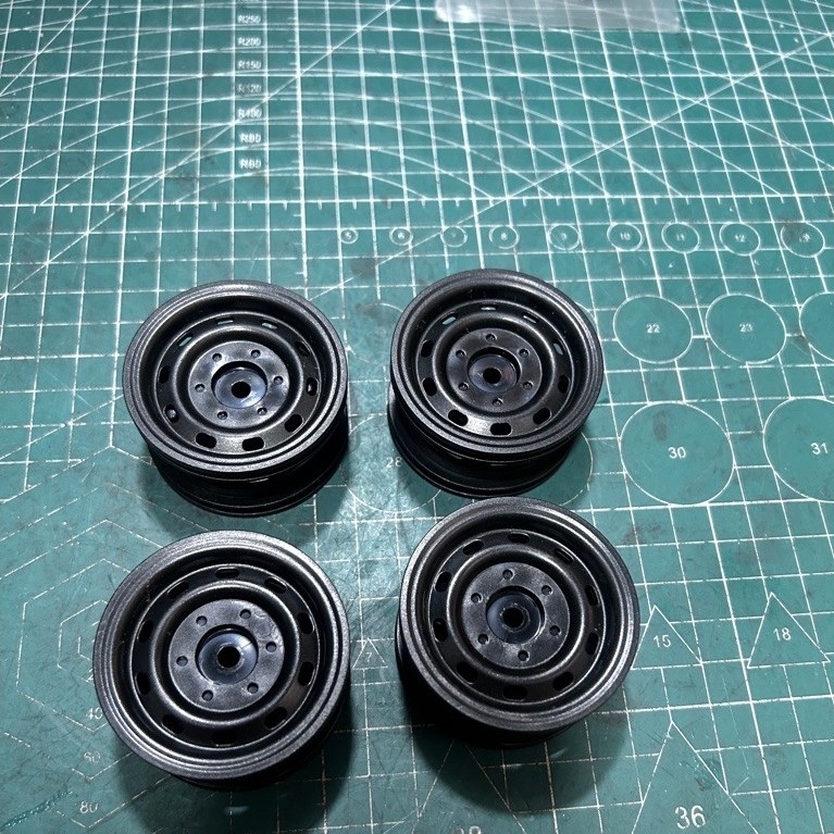 Velg Plastik Ban Roda RC MN86KS - 4pcs “Second”