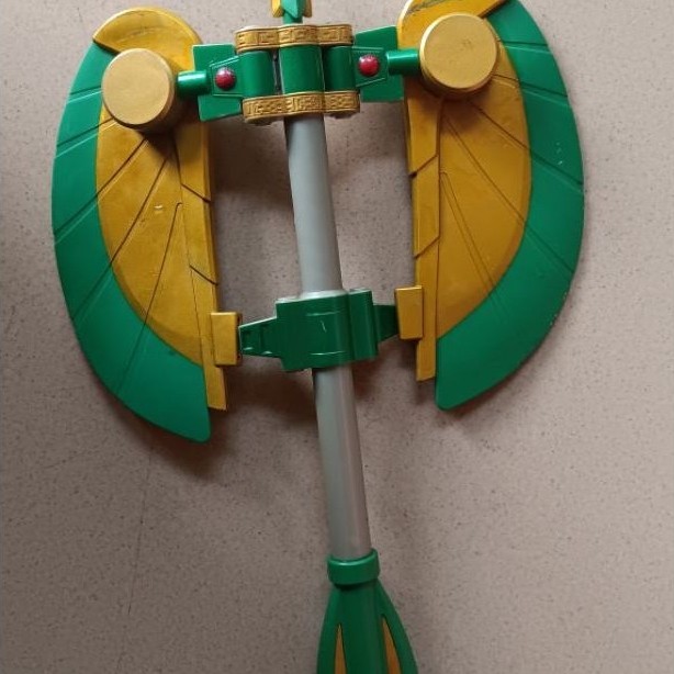 Bandai, Bima X, Senjata Helios, Preloved