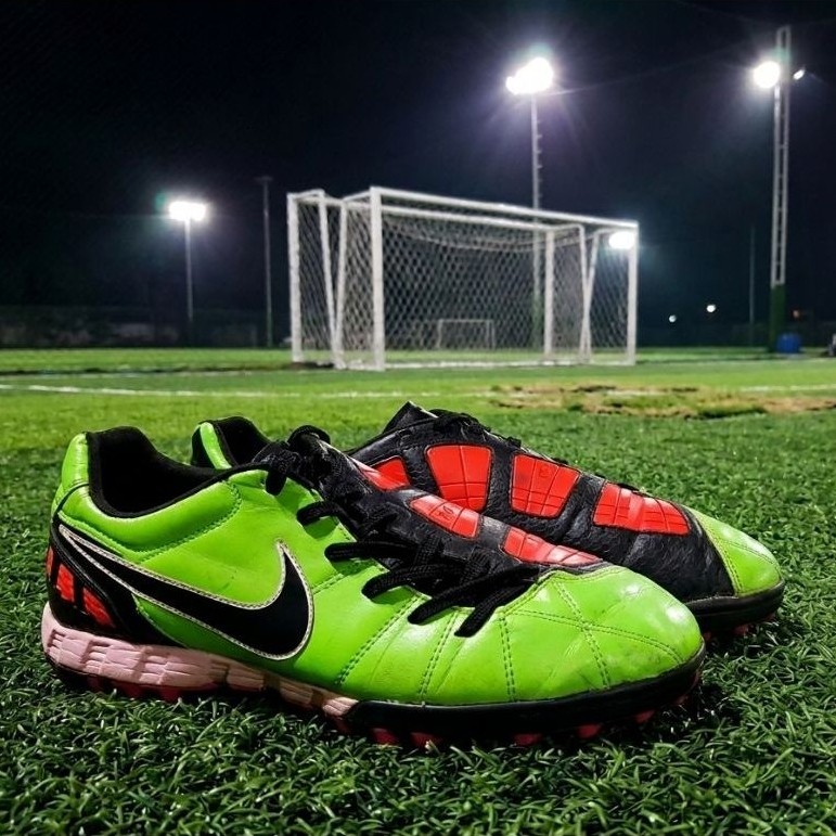 Sepatu Bola Second Minisoc Nike Total 90 Laser T90 TF Size 42.5 Insole 270 Second Ori Minus